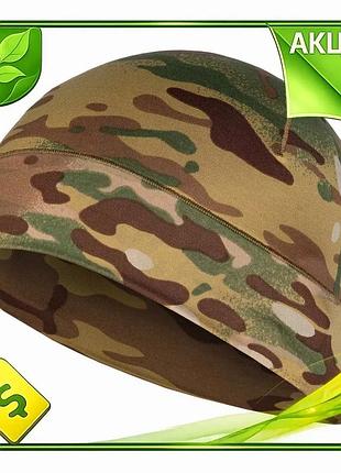 Ve шапка-підшоломник camotec l мультикам new version дихаюча шапка для військових та силових структур n6w_ver