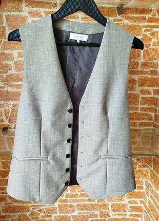 Жилет reiss 100% wool