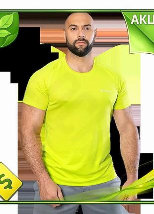 Ve футболка camotec fitpro l new version лимон спортивная футболка для активного отдыха и спорта одежд n6w_ver