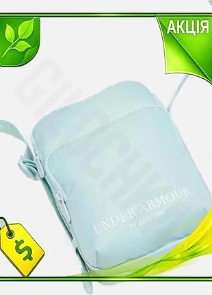 Ve сумка на пояс under new version armour essential lite 4 л водовідштовхувальна блакитна сумка через n6w_ver