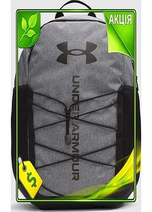 Ve рюкзак ua hustle sport new version 26l серый для спорта и обучение водостойкий рюкзак для ноутбука n6w_ver