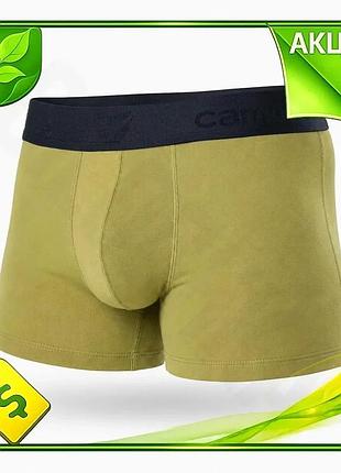Ve трусы-боксеры camotec modal 3xl new version хаки мужские комфортные эластичные для повседневной нос n6w_ver