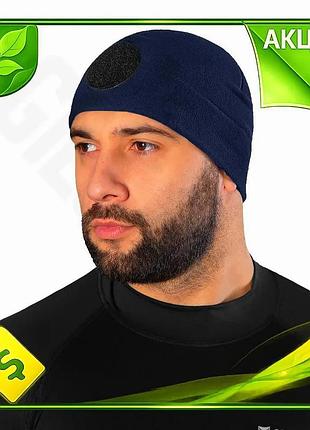 Ve шапка camotec beanie 3.0 new version police флисовая черная зимняя шапка для мужчин и женщин утепле n6w_ver
