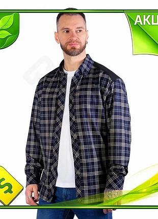 Ve рубашка camotec тайфун 3xl new version сине-белая тактическая для активного отдыха и работы функцио n6w_ver