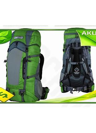 Ve рюкзак terra incognita action new version 45l зелений для походів і активного відпочинку туристични n6w_ver