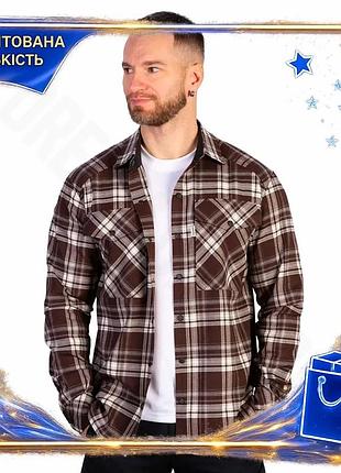 Dm рубашка camotec ураган спецификация 2.2 коричневая 2xl тактическая стильная с карманами для активно spe|lz