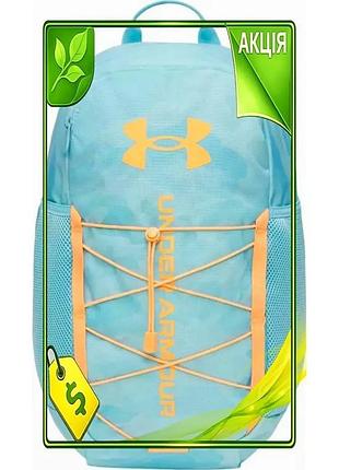 Ve рюкзак ua hustle sport new version 6.0 26l голубой для спорта и путешествий водостойкий рюкзак для n6w_ver