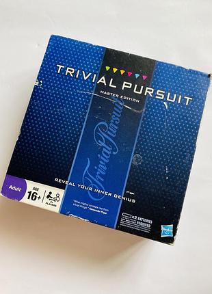 Настільна гра trivial pursuit