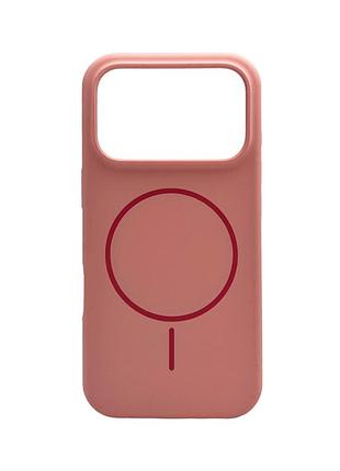 Чохол для смартфона cosmic silicone case magnetic for apple iphone 17 pro 12,pink