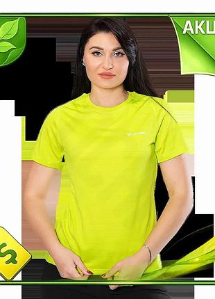 Ve футболка camotec pani fitpro new version 2xl лимон жіноча спортивна футболка для активного відпочин n6w_ver