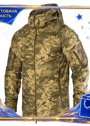 Dm куртка camotec stalker спецификация 2.2 3xl тактическая демисезонная с пиксельной капюшоном для охр spe|lz