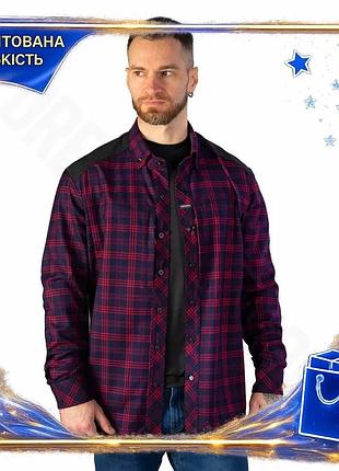Dm сорочка camotec тайфун специфікація 2.2 2xl червоно-синя тактична для чоловіків стильна функціональ spe|lz