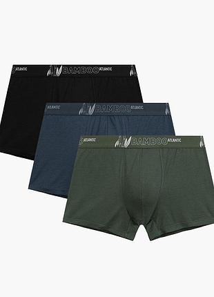 Atlantic мужские трусы шорты 3mh 231 l