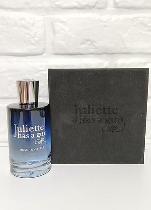 Juliette has a gun musc invisible