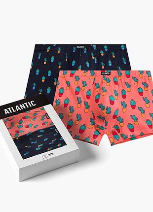 Atlantic мужские трусы шорты 2mhh 005 xl