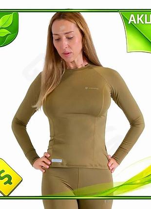 Ve лонгслив camotec pani xl new version tan женская дышащая спортивная верхняя одежда термобелье для а n6w_ver