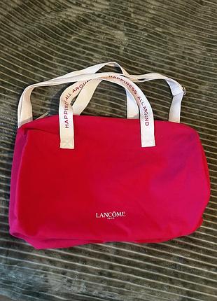 Lancôme paris дорожня спортивна сумка weekender travel bag