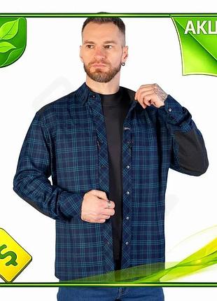 Ve сорочка camotec тайфун 3xl new version бірюзово-синя тактична для чоловіків повсякденна стильна n6w_ver