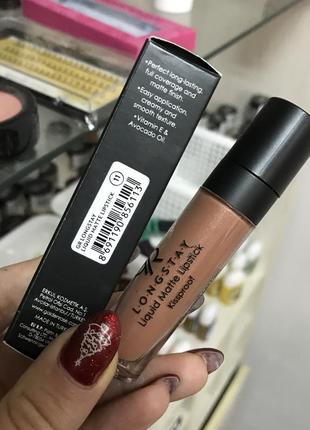 Рідка стійка помада 11 longstay liquid matte golden rose