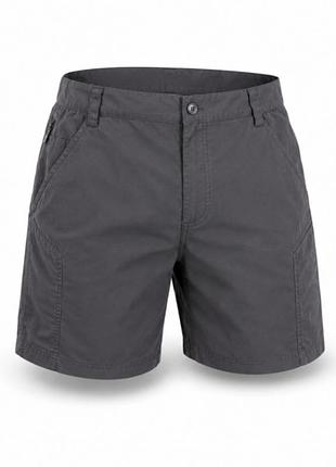Шорты треккинговые gd sport подростковые 16 лет 100% хлопок серые карго xs-s