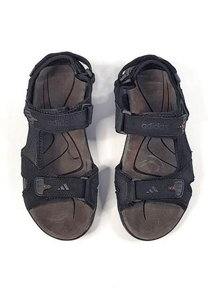 Adidas sandals
•black•