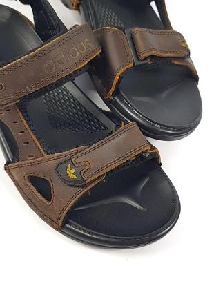 Adidas sandals
•brown• 4