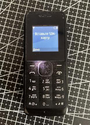 Мобільний телефон nokia 105. все працює