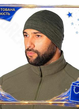 Dm шапка camotec beanie специфікація 2.2 3.0 polarheat qs олива термошапка для активного відпочинку пі spe|lz