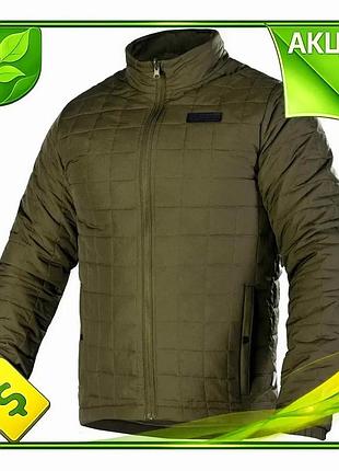 Ve куртка-підстібка camotec loftliner 3xl new version олива утеплювальна куртка-пуховик для осінньо-зи n6w_ver