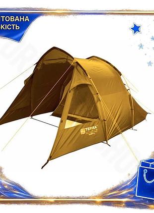 Dm палатка terra incognita спецификация 2.2 camp 4 четырехместная песочная кемпинговая палатка туннель spe|lz