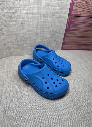Оригінальні шльопанці сабо крокси crocs