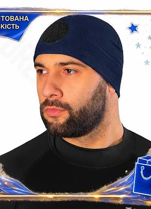 Dm шапка camotec beanie спецификация 2.2 3.0 police черная флисовая шапка для осени с липучкой под кок spe|lz