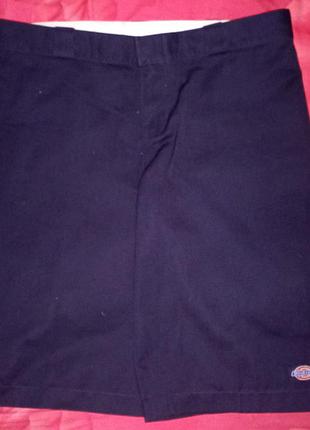 Шорты dickies темно синего