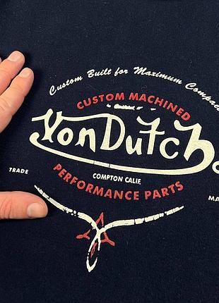 Лонгслів von dutch 4