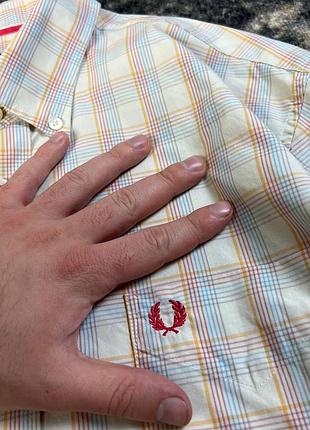 Сорочка fred perry 3