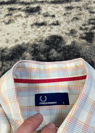 Сорочка fred perry 4