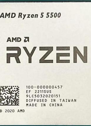 Процесор amd ryzen 5 5500