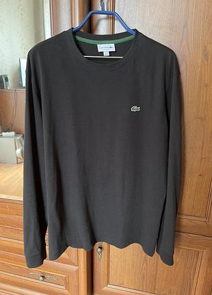 Оригінальний лонгслів lacoste “xl”