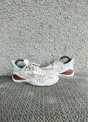 Mizuno wave mirage4 кроссовки для гандбола женские волейбольные кроссовки mizuno
