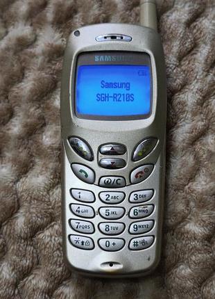 Samsung sgh r210s 2