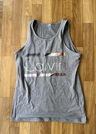 Calvin klein майка спортивна розміру м
