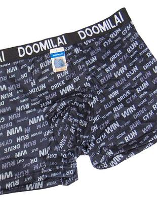 Мужские трусы doomilai xl черные 01875