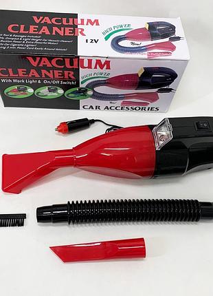 Пылесос для авто car vacuum cleaner, портативный автомобильный пылесос, маленький пылесос для машины