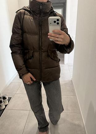 Пуховик massimo dutti