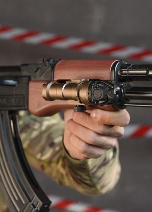 Ліхтарик з інфрачервоним підсвічуванням kiji style k-10 (з кріпленням 20 мм, de) wd04093-de-no вт4745(10 - 02)