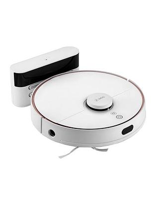 Робот-пилосос 360 s7 white з вологим прибиранням та лідаром lds (новий, товар з європи)
