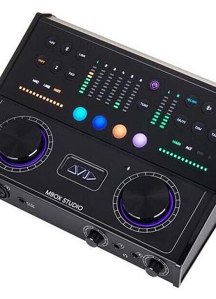 Аудиоинтерфейс avid mbox studio (б/у)