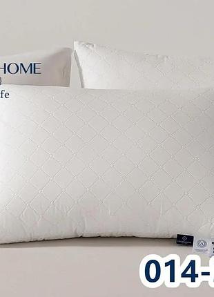 Подушка анатомическая colorful home 50х70см белая