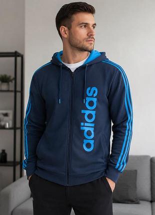 Орігінальна кофта adidas veste essentials lineage l