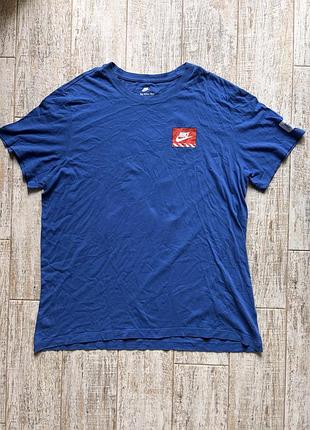 Оригінальна футболка nike air "shoebox robot" graphic tee (xl)